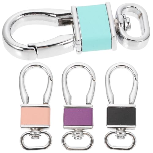 Gadpiparty 4Stücke Metall Schlüsselanhänger Karabiner Clip mit Stabilen Schlüsselringen für Autoschlüssel Haustürschlüssel und Outdoor Aktivitäten Leicht Rostfrei Gadpiparty 4Stücke Metall Schlüsselanhänger Karabiner Clip mit Stabilen Schlüsselringen für Autoschlüssel Haustürschlüssel und Outdoor Aktivitäten Leicht Rostfrei von Gadpiparty