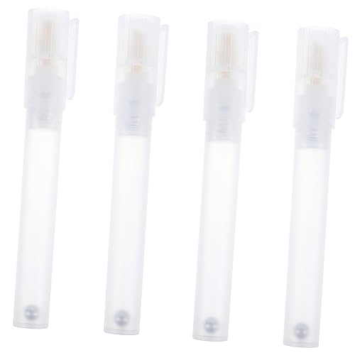 Gadpiparty 4Stücke Nachfüllbare Lackmarker Leere Stiftfässer für Individuelles Malen Ergonomisches Design Transparente Marker für Kreative Projekte Vielseitig Einsetzbar Gadpiparty 4Stücke Nachfüllbare Lackmarker Leere Stiftfässer für Individuelles Malen Ergonomisches Design Transparente Marker für Kreative Projekte Vielseitig Einsetzbar von Gadpiparty