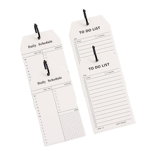 Gadpiparty 4Stücke Planer Notizbuch Pack Multifunktionales Ringbuch für Tägliche Planung und Notizen für Büro Studium und Reisen Design Einfach zu Verwenden Gadpiparty 4Stücke Planer Notizbuch Pack Multifunktionales Ringbuch für Tägliche Planung und Notizen für Büro Studium und Reisen Design Einfach zu Verwenden von Gadpiparty