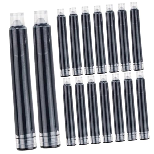 Gadpiparty 4Taschen Füllfederhalter Tintenpatronen Ersatzminen für Füller Universelles Zubehör Schwarze Langlebig Leicht und Ergonomisch Gestaltet Gadpiparty 4Taschen Füllfederhalter Tintenpatronen Ersatzminen für Füller Universelles Zubehör Schwarze Langlebig Leicht und Ergonomisch Gestaltet von Gadpiparty