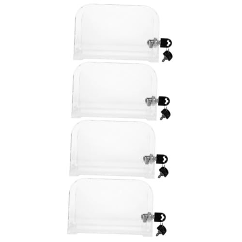 Gadpiparty 4er-packung Visitenkartenetui Stoff Sparen Visitenkarteninhaber Favorisieren Abschließbar Post Anregung Wohltätigkeit Brieftasche Für Kartenhalter Mit Schloss Stapelbar Acryl Gadpiparty 4er-packung Visitenkartenetui Stoff Sparen Visitenkarteninhaber Favorisieren Abschließbar Post Anregung Wohltätigkeit Brieftasche Für Kartenhalter Mit Schloss Stapelbar Acryl von Gadpiparty