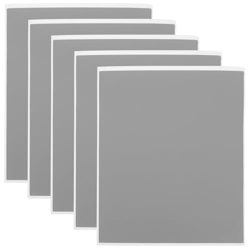 Gadpiparty 5 Blätter Rubbelkarten-Aufkleber Abdeckung Etikett Aufkleber kratzen farbig Vinyl für Klebstoff Rubbelaufkleber aus Papier Rubbelkartenspiel Rubbelkartenpreise Grau von Gadpiparty