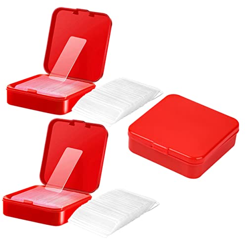 Gadpiparty 5 Boxen Boxen Transparentes Doppelseitiges Klebeband für Frühlingsfest Kalligrafien Rückstandslos Entfernbare Tape Starker Halt für Dekoration von Gadpiparty