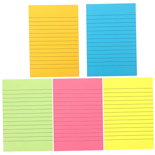 Gadpiparty 5 Haftnotizen Klebelaschen Zum Kommentieren Von Büchern Klassenzimmer Linierte Notizblöcke Notizbilder Farbe Notizen Liniert Wiederverwendbar Memo -pad Papier Bunt Gadpiparty 5 Haftnotizen Klebelaschen Zum Kommentieren Von Büchern Klassenzimmer Linierte Notizblöcke Notizbilder Farbe Notizen Liniert Wiederverwendbar Memo -pad Papier Bunt von Gadpiparty