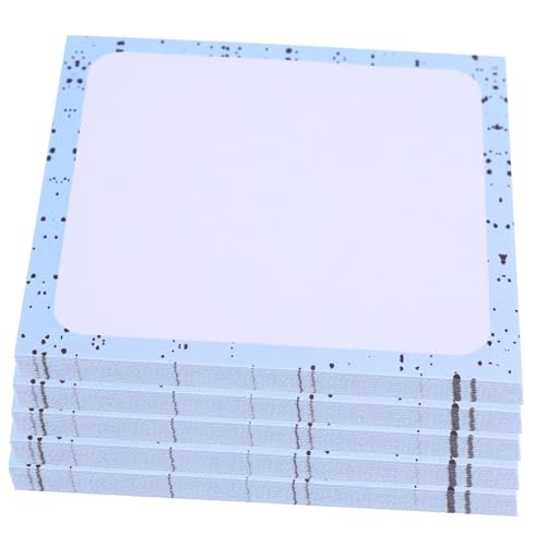 Gadpiparty 5 Notizbuch linierte Karteikarten Notizblöcke zum Schreiben Karten Karten kleiner Notizblock leere Karteikarten Memo-Notizblöcke kleine Karteikarte Papier Blue Gadpiparty 5 Notizbuch linierte Karteikarten Notizblöcke zum Schreiben Karten Karten kleiner Notizblock leere Karteikarten Memo-Notizblöcke kleine Karteikarte Papier Blue von Gadpiparty