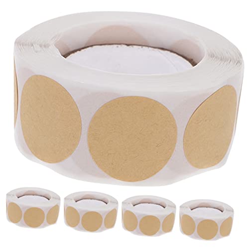 Gadpiparty 5 Rollen Aufkleber Etiketten Dot Sticker für Einfache Klassifizierung und Organisation für Haushalt Büro und Gadpiparty 5 Rollen Aufkleber Etiketten Dot Sticker für Einfache Klassifizierung und Organisation für Haushalt Büro und von Gadpiparty