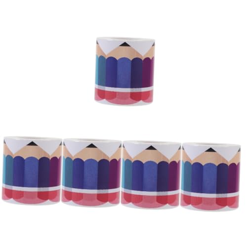 Gadpiparty 5 Rollen Bleistift -Grenzaufkleber Rand für rustikal Streifen Farbe Planke Grenze Dekoration der Klassentafel Pinnwand-Aufkleber Stilvoller Bordürenaufkleber Pinnwand- Papier Gadpiparty 5 Rollen Bleistift -Grenzaufkleber Rand für rustikal Streifen Farbe Planke Grenze Dekoration der Klassentafel Pinnwand-Aufkleber Stilvoller Bordürenaufkleber Pinnwand- Papier von Gadpiparty