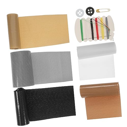 Gadpiparty 5 Rollen Bügelapplikationen Rechteckige Stoffpatches Farben Diy Kleidung Dekoration Nähen Reparatur Zubehör für Jacken Pullover Shirts Gadpiparty 5 Rollen Bügelapplikationen Rechteckige Stoffpatches Farben Diy Kleidung Dekoration Nähen Reparatur Zubehör für Jacken Pullover Shirts von Gadpiparty