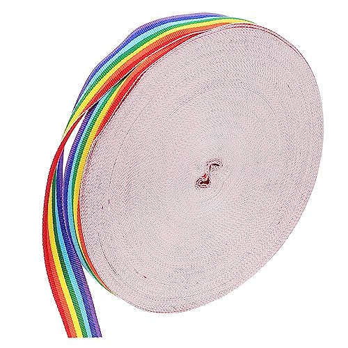 Gadpiparty 5 Rollen Buntes Regenbogen Dekoband Polyester Schnittbares Blumenmuster Vielseitiges und Bastelband für Diy Geschenkverpackung Partydeko Hochzeitsfeier Haar und Wohnaccessoires Gadpiparty 5 Rollen Buntes Regenbogen Dekoband Polyester Schnittbares Blumenmuster Vielseitiges und Bastelband für Diy Geschenkverpackung Partydeko Hochzeitsfeier Haar und Wohnaccessoires von Gadpiparty