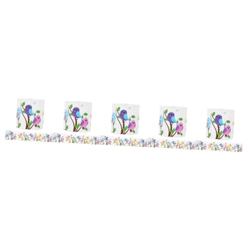 Gadpiparty 5 Rollen Dekorative Aufkleber Tafelrandaufkleber Bulletin-versorgung Entfernbarer Randaufkleber Austauschbarer Pinnwandrand Selbstklebstoffränder Aufkleber Pvc Selbstklebend Gadpiparty 5 Rollen Dekorative Aufkleber Tafelrandaufkleber Bulletin-versorgung Entfernbarer Randaufkleber Austauschbarer Pinnwandrand Selbstklebstoffränder Aufkleber Pvc Selbstklebend von Gadpiparty