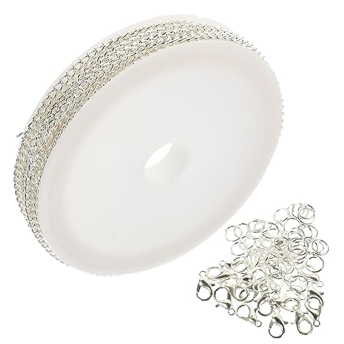 Gadpiparty 5 Rollen Eisenkettenarmband Kreis Klaue Herstellung DIY -Armbandkette Halskette DIY-Kette DIY-Ketten Armbandketten Schmuckzubehör und Zubehör armband DIY kette Legierung Silber Gadpiparty 5 Rollen Eisenkettenarmband Kreis Klaue Herstellung DIY -Armbandkette Halskette DIY-Kette DIY-Ketten Armbandketten Schmuckzubehör und Zubehör armband DIY kette Legierung Silber von Gadpiparty