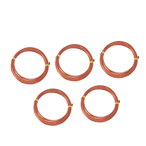 Gadpiparty 5 Rollen Flexible Metall Draht Sculpting Draht Handwerk DIY Draht Draht Aluminium von Gadpiparty