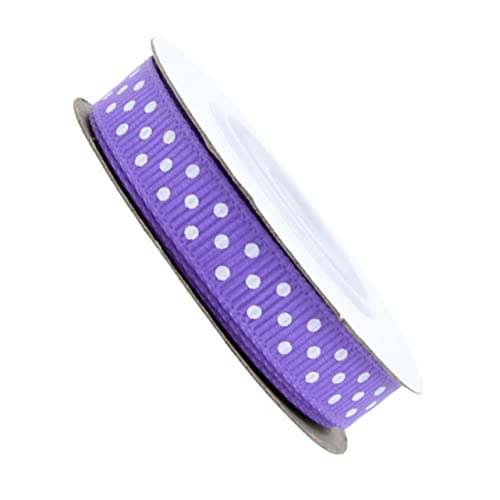 Gadpiparty 5 Rollen Gepunktetes Muster Geripptes Verpackungsband Lila Hochwertiges Geschenkbänder für DIY Bastelprojekte Partydekoration und Geschenkverpackungen Gadpiparty 5 Rollen Gepunktetes Muster Geripptes Verpackungsband Lila Hochwertiges Geschenkbänder für DIY Bastelprojekte Partydekoration und Geschenkverpackungen von Gadpiparty
