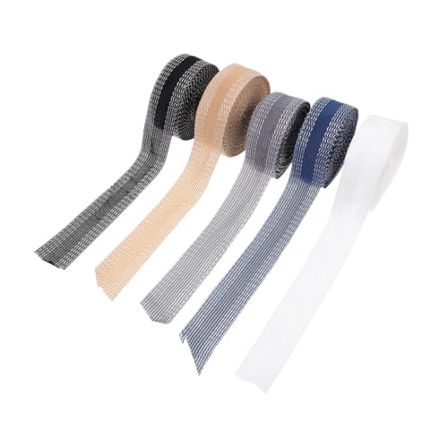 Gadpiparty 5 Rollen Hochwertiges Bügelfix Saumband aus Selbstklebend und Waschfest Einfach zu Schneiden und Anzubringen für Jeans und Hosenreparatur Langlebig und Praktisch für DIY Nähen und Gadpiparty 5 Rollen Hochwertiges Bügelfix Saumband aus Selbstklebend und Waschfest Einfach zu Schneiden und Anzubringen für Jeans und Hosenreparatur Langlebig und Praktisch für DIY Nähen und von Gadpiparty