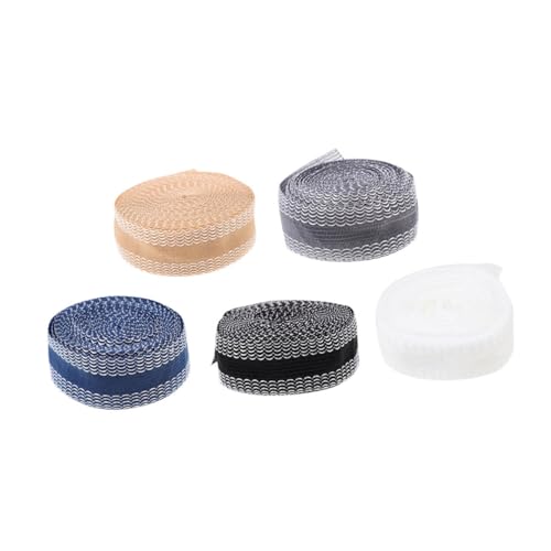 Gadpiparty 5 Rollen Hosenband Dünn Einseitig Knochen Zum Nähen Saum Klebrig Stoff Säumen Streifen Diy-bänder Jeans-patch Diy Liefert Kleidungsband Diy -kleidungszubehör Bügelbänder Polyester Gadpiparty 5 Rollen Hosenband Dünn Einseitig Knochen Zum Nähen Saum Klebrig Stoff Säumen Streifen Diy-bänder Jeans-patch Diy Liefert Kleidungsband Diy -kleidungszubehör Bügelbänder Polyester von Gadpiparty