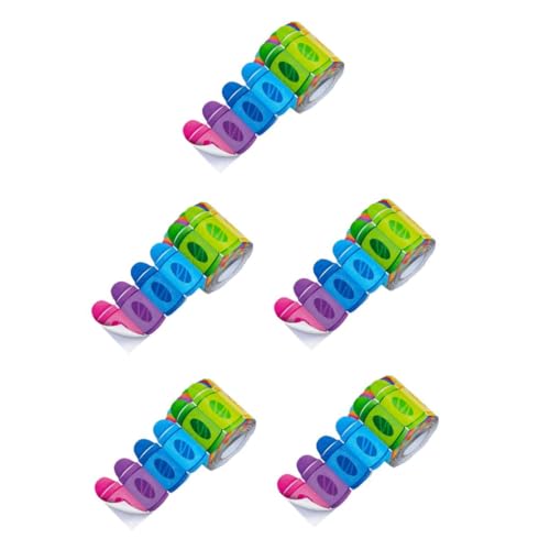 Gadpiparty 5 Rollen Randaufkleber Mit Buntstift Lehrreich Grenzaufkleber Vinyl Pinnwand-aufkleber Rahmen Für Pinnwand Tafelaufkleber Pinnwand-grenzen Aufkleber Aus Beschichtetem Papier Gadpiparty 5 Rollen Randaufkleber Mit Buntstift Lehrreich Grenzaufkleber Vinyl Pinnwand-aufkleber Rahmen Für Pinnwand Tafelaufkleber Pinnwand-grenzen Aufkleber Aus Beschichtetem Papier von Gadpiparty