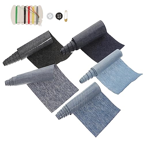 Gadpiparty 5 Rollen Rechteckige Bügelflicken Farben Hochwertige Baumwoll Patches zum Aufbügeln für Diy Kleidung Dekoration Vielseitige Nähapplikationen für Jacken Taschen Schuhe Einfache Gadpiparty 5 Rollen Rechteckige Bügelflicken Farben Hochwertige Baumwoll Patches zum Aufbügeln für Diy Kleidung Dekoration Vielseitige Nähapplikationen für Jacken Taschen Schuhe Einfache von Gadpiparty