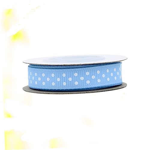 Gadpiparty 5 Rollen Rollenband Blau Punktmuster Dekoratives Geschenkband für DIY Partys Hochzeiten und Bastelprojekte Vielseitig Einsetzbar Langlebig Gadpiparty 5 Rollen Rollenband Blau Punktmuster Dekoratives Geschenkband für DIY Partys Hochzeiten und Bastelprojekte Vielseitig Einsetzbar Langlebig von Gadpiparty