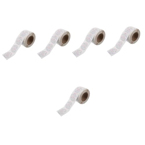 Gadpiparty 5 Rollen Warnaufkleber Herstellung schmelzen Wachsschmelzetiketten Selbstklebender Glasaufkleber Etiketten für Wachsbehälter Wachsschmelz-Sicherheitsaufkleber Aufkleber machen Gadpiparty 5 Rollen Warnaufkleber Herstellung schmelzen Wachsschmelzetiketten Selbstklebender Glasaufkleber Etiketten für Wachsbehälter Wachsschmelz-Sicherheitsaufkleber Aufkleber machen von Gadpiparty