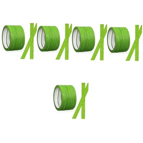 Gadpiparty 5 Sätze Abdeckband Malerband Diy Klebeband Bunt Maskierung Dekorative Papierbänder Scrapbooking Papierband Für Farbig Dekoratives Klebeband Washi -malband Krepp-papier 6 Rollen * 5 von Gadpiparty