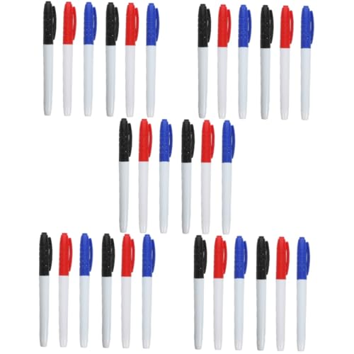 Gadpiparty 5 Sätze Abwischbare Whiteboard Marker Spitze Magnetisch Für Notizen Zeichnungen Und Listen Für Büro Und Zuhause 6 Stück * 5 Gadpiparty 5 Sätze Abwischbare Whiteboard Marker Spitze Magnetisch Für Notizen Zeichnungen Und Listen Für Büro Und Zuhause 6 Stück * 5 von Gadpiparty