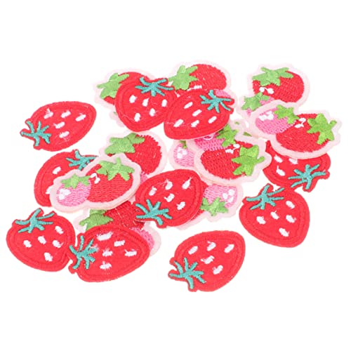 Gadpiparty 5 Sätze Aufnäher Erdbeeren Bügelpatches Für Kleidung Süße Bestickte Applikationen Für Jeans Taschen Und Diy Projekte Pinke Rote Patches 20 Stück * 5 Gadpiparty 5 Sätze Aufnäher Erdbeeren Bügelpatches Für Kleidung Süße Bestickte Applikationen Für Jeans Taschen Und Diy Projekte Pinke Rote Patches 20 Stück * 5 von Gadpiparty