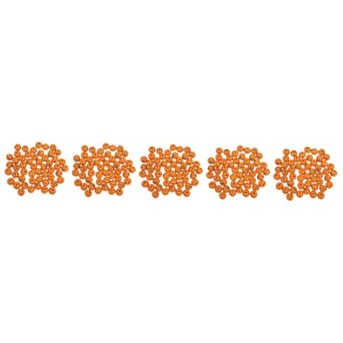 Gadpiparty 5 Sätze Basketball Holzperlen Kreative Diy Bastelperlen Für Schmuck Dekoration Und Mehr Hochwertige Haltbare Spacer Perlen Für Einzigartige Designs 50 Stück * 5 von Gadpiparty