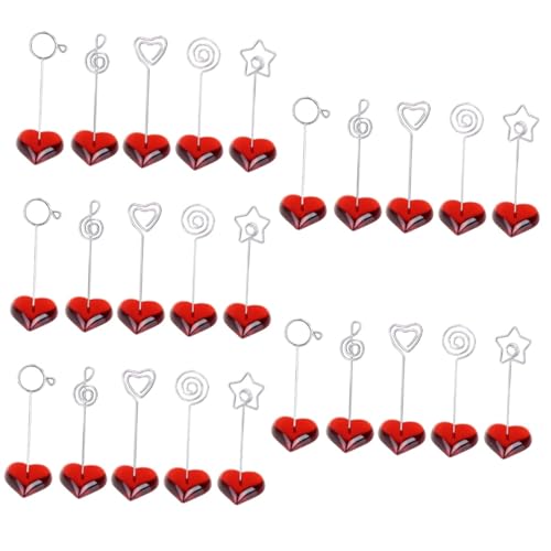 Gadpiparty 5 Sätze Bildhalter Für Tische Inhaber Platzkartenhalter Für Nummernhalter Ort Schreibtisch Table -numper -hause Bildhalter-clips Tischkartenclips Aus Metall Harz 5 Stück * 5 Gadpiparty 5 Sätze Bildhalter Für Tische Inhaber Platzkartenhalter Für Nummernhalter Ort Schreibtisch Table -numper -hause Bildhalter-clips Tischkartenclips Aus Metall Harz 5 Stück * 5 von Gadpiparty