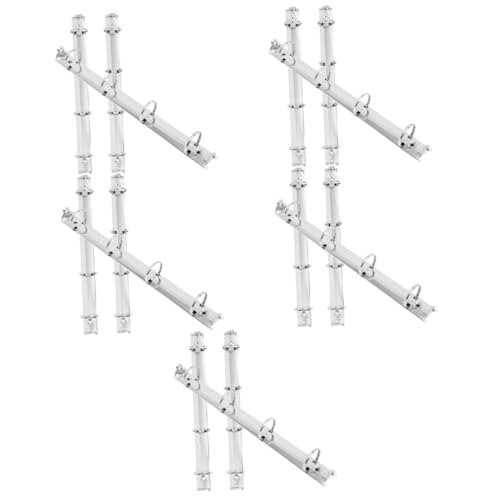 Gadpiparty 5 Sätze Binder Clips Langlebige Ringbuch Mechanik Für Notizbücher Praktische Buchbindeklammern Für Büro Und Zuhause Kompatibel Planern 3 Stück * 5 Gadpiparty 5 Sätze Binder Clips Langlebige Ringbuch Mechanik Für Notizbücher Praktische Buchbindeklammern Für Büro Und Zuhause Kompatibel Planern 3 Stück * 5 von Gadpiparty