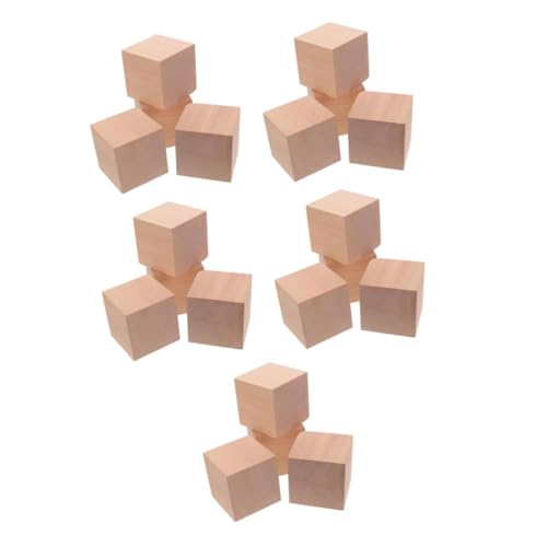 Gadpiparty 5 Sätze Blöcke Gebäude Planke Farbig Konstruktionsspielzeug Malerei Name Holzdekoration Holzhandwerk Holzblock Unfertige Holzwürfel Unfertige Leere Holzwürfel 4 Stück * 5 Gadpiparty 5 Sätze Blöcke Gebäude Planke Farbig Konstruktionsspielzeug Malerei Name Holzdekoration Holzhandwerk Holzblock Unfertige Holzwürfel Unfertige Leere Holzwürfel 4 Stück * 5 von Gadpiparty