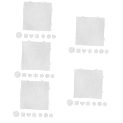 Gadpiparty 5 Sätze Bohnen -pin -vorlagenspielzeug Pegboard Herstellung Peg -vorstand Sicherungsleisten Stecktafel Für Perlen Anbindung Stecktafeln Weiß Plastik 8 Stück * 5 Gadpiparty 5 Sätze Bohnen -pin -vorlagenspielzeug Pegboard Herstellung Peg -vorstand Sicherungsleisten Stecktafel Für Perlen Anbindung Stecktafeln Weiß Plastik 8 Stück * 5 von Gadpiparty