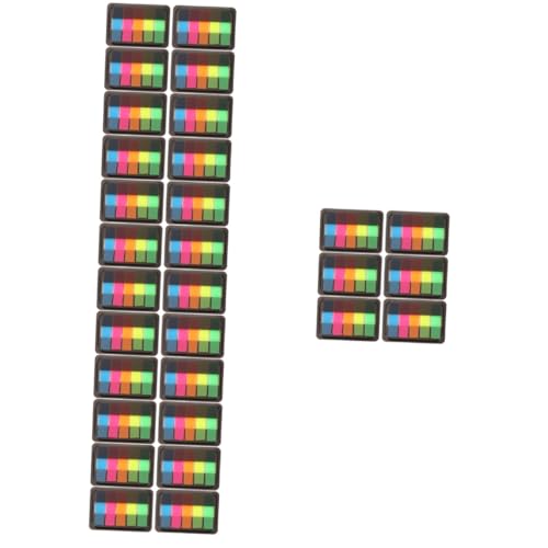 Gadpiparty 5 Sätze Boxen Beschreibbare Lesezeichen Haftnotizen Index Tabs Klebezettel Für Notizbücher Dekorative Seitenmarker Leuchtenden Schule Und Büro 6boxen*5 Gadpiparty 5 Sätze Boxen Beschreibbare Lesezeichen Haftnotizen Index Tabs Klebezettel Für Notizbücher Dekorative Seitenmarker Leuchtenden Schule Und Büro 6boxen*5 von Gadpiparty