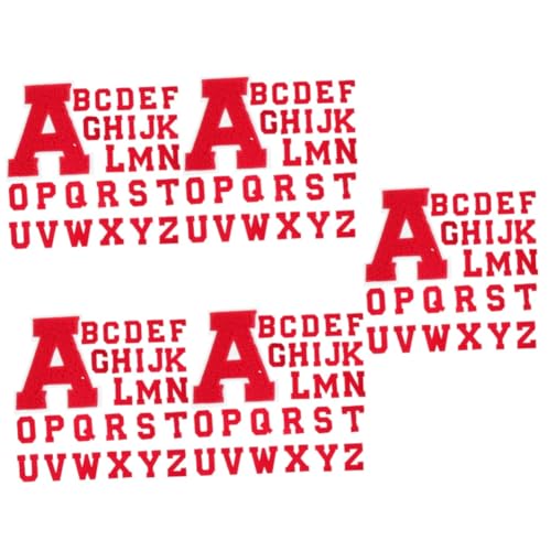 Gadpiparty 5 Sätze Brief Sticklogo Gestickte Aufnäher Für Bekleidungsstücke Jacke Flicken Nähen Bestickt Multifunktionale Mantelflicken Kleidungsflicken Handtuchstickerei Rot 26 Stück * 5 Gadpiparty 5 Sätze Brief Sticklogo Gestickte Aufnäher Für Bekleidungsstücke Jacke Flicken Nähen Bestickt Multifunktionale Mantelflicken Kleidungsflicken Handtuchstickerei Rot 26 Stück * 5 von Gadpiparty