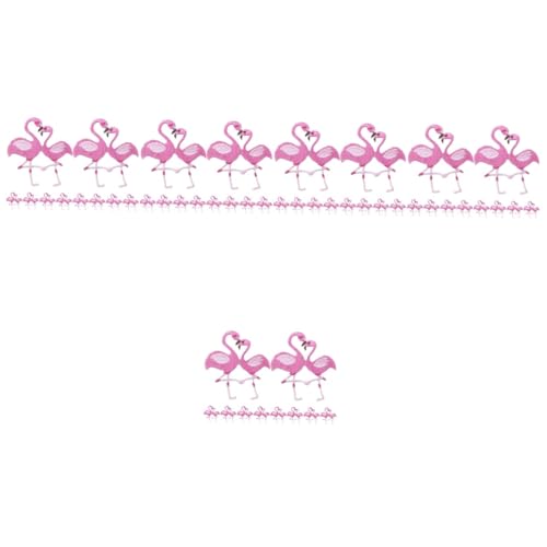 Gadpiparty 5 Sätze Cartoon Flamingo -kleidung Nähen Stoffflicken Für Kleidung Hallo Patch Handwerksflecken Applikationen Aufbügeln Flicken Für Bekleidung Aufnäher Für Jacken Rosa 10 Stück * 5 Gadpiparty 5 Sätze Cartoon Flamingo -kleidung Nähen Stoffflicken Für Kleidung Hallo Patch Handwerksflecken Applikationen Aufbügeln Flicken Für Bekleidung Aufnäher Für Jacken Rosa 10 Stück * 5 von Gadpiparty