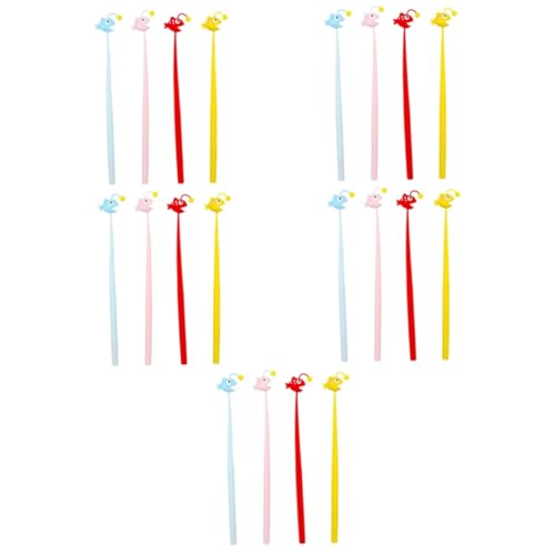 Gadpiparty 5 Sätze Cartoon-stift Fisch Ästhetisch Tinte Kreativ Schreiben Cartoon-kugelschreiber Süßer Stift Süße Löschbare Stifte Cooler Stift Süße Stifte Plastik Zufällige Farbe 4 Stück * 5 Gadpiparty 5 Sätze Cartoon-stift Fisch Ästhetisch Tinte Kreativ Schreiben Cartoon-kugelschreiber Süßer Stift Süße Löschbare Stifte Cooler Stift Süße Stifte Plastik Zufällige Farbe 4 Stück * 5 von Gadpiparty