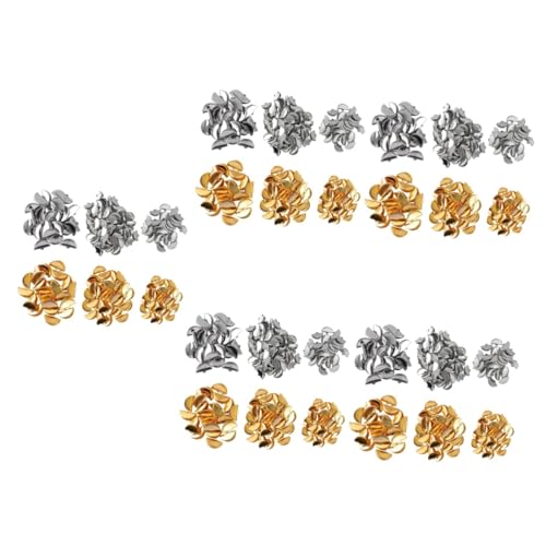 Gadpiparty 5 Sätze Crimp Enden Form Schmuckzubehör Für Diy Armbänder Und Fußketten Leichte 300 Stück * 5 Gadpiparty 5 Sätze Crimp Enden Form Schmuckzubehör Für Diy Armbänder Und Fußketten Leichte 300 Stück * 5 von Gadpiparty