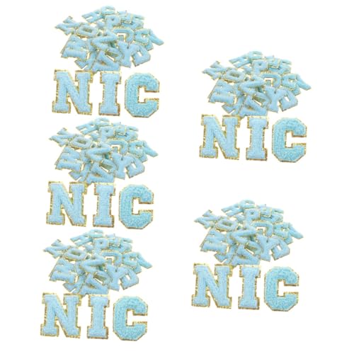 Gadpiparty 5 Sätze Decorative Embroidered Patches Für Diy Kleidung Blaues Komplettset Anbringung Durch Bügeln Für Taschen Hüte Schuhe Und Mehr 26 Stück * 5 Gadpiparty 5 Sätze Decorative Embroidered Patches Für Diy Kleidung Blaues Komplettset Anbringung Durch Bügeln Für Taschen Hüte Schuhe Und Mehr 26 Stück * 5 von Gadpiparty