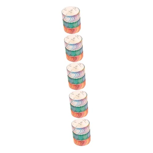 Gadpiparty 5 Sätze Dekorative Bänder Für Sammelalben Sammelalbum Schrott Band Selbstklebend Klebrig Mehrzweck-washi-tape Notizbuch Diy Washi Tape Papier 3 Rollen * 5 Gadpiparty 5 Sätze Dekorative Bänder Für Sammelalben Sammelalbum Schrott Band Selbstklebend Klebrig Mehrzweck-washi-tape Notizbuch Diy Washi Tape Papier 3 Rollen * 5 von Gadpiparty