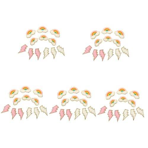 Gadpiparty 5 Sätze Diy Kleidung Reparatur Patches Bunte Dekorative Aufnäher Für Kleidung Vielseitige Anwendung Für Kindergeburtstagsfeiern Und Kreative Projekte 12 Stück * 5 Gadpiparty 5 Sätze Diy Kleidung Reparatur Patches Bunte Dekorative Aufnäher Für Kleidung Vielseitige Anwendung Für Kindergeburtstagsfeiern Und Kreative Projekte 12 Stück * 5 von Gadpiparty