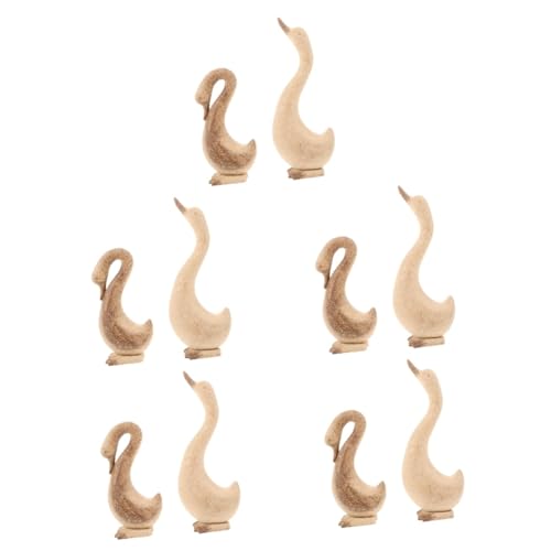 Gadpiparty 5 Sätze Diy Zubehör Holzhandwerk Selber Machen Graffiti Aus Holz Graffiti-holzhandwerk Gans Ornament Gänsestatue Diy Liefert Unfertige Holzfiguren 2 Stück * 5 Gadpiparty 5 Sätze Diy Zubehör Holzhandwerk Selber Machen Graffiti Aus Holz Graffiti-holzhandwerk Gans Ornament Gänsestatue Diy Liefert Unfertige Holzfiguren 2 Stück * 5 von Gadpiparty