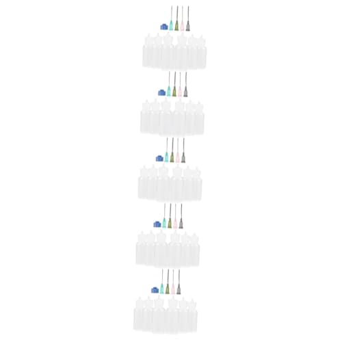 Gadpiparty 5 Sätze Dosierflaschen-Set Nadel Flasche schlank Leimfläschchen mit feiner Spitze tragbar kleberoller professionelle Applikatorflasche Haushaltszubehör Metall Gadpiparty 5 Sätze Dosierflaschen-Set Nadel Flasche schlank Leimfläschchen mit feiner Spitze tragbar kleberoller professionelle Applikatorflasche Haushaltszubehör Metall von Gadpiparty