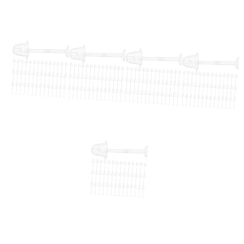 Gadpiparty 5 Sätze Durchsichtige Ohrringverschlüsse Und Ohrstecker Für Diy Ohrringe Ohrstecker Verschluss Leichtes Und Zubehör Für Schule Und Sport 300 Stück * 5 von Gadpiparty
