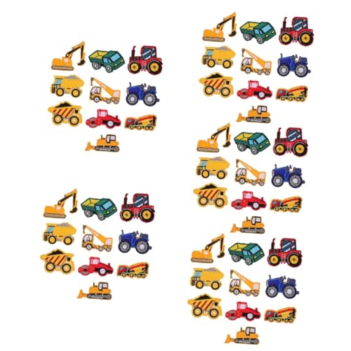Gadpiparty 5 Sätze Feuerwehrwagen -stofffleck Gestickte Lkw-aufnäher Stickereiflicken Für Kleidung Reparatur Aufnäher Für Kinderkleidung Stickereiflecken Kleiderflicken Filzstoff 10 Stück * 5 Gadpiparty 5 Sätze Feuerwehrwagen -stofffleck Gestickte Lkw-aufnäher Stickereiflicken Für Kleidung Reparatur Aufnäher Für Kinderkleidung Stickereiflecken Kleiderflicken Filzstoff 10 Stück * 5 von Gadpiparty