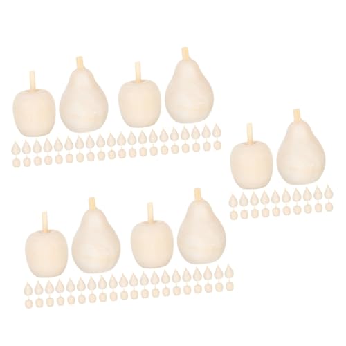Gadpiparty 5 Sätze Fruchtschmuck Aus Holz Malen Diy Simulierte Fruchtverzierung Fälschung Tischdekoration Mit Früchten Fruchtanzeige Holzrohlinge Zum Basteln Holzhandwerk Beige 20 Stück * 5 Gadpiparty 5 Sätze Fruchtschmuck Aus Holz Malen Diy Simulierte Fruchtverzierung Fälschung Tischdekoration Mit Früchten Fruchtanzeige Holzrohlinge Zum Basteln Holzhandwerk Beige 20 Stück * 5 von Gadpiparty