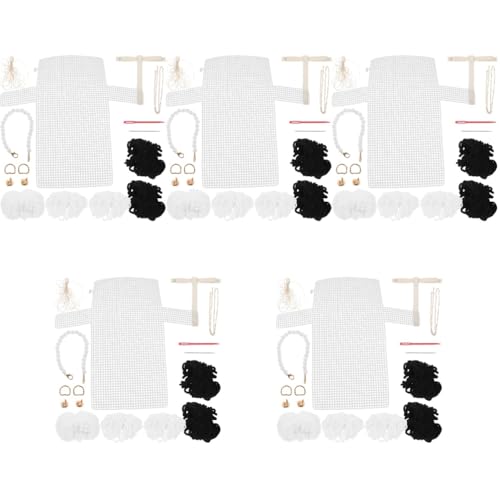 Gadpiparty 5 Sätze Gewebte Tasche Herstellung Taschen häkeln Geldbörse Kit handgemachtes DIY-Material Strickset Bastelbedarf DIY Crossbody Bag Kit handgefertigter Materialbausatz Plastik Gadpiparty 5 Sätze Gewebte Tasche Herstellung Taschen häkeln Geldbörse Kit handgemachtes DIY-Material Strickset Bastelbedarf DIY Crossbody Bag Kit handgefertigter Materialbausatz Plastik von Gadpiparty