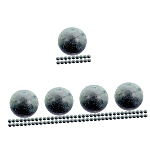 Gadpiparty 5 Sätze Glas Jade Perlen Perlen-anhänger Basteln Von Perlen Lose Perlen Für Girlanden Farbige Perlen Armbandperlen Süße Perlen Für Die Schmuckherstellung Perlen Bunt 150 Stück * 5 von Gadpiparty