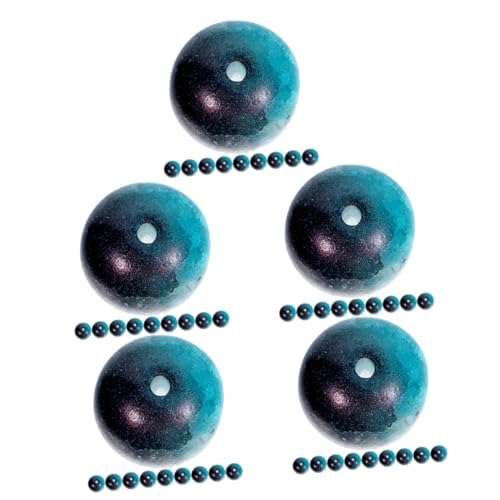 Gadpiparty 5 Sätze Glasperlen Diy Bastelperlen Für Schmuckherstellung Doppelte Farbdesigns Für Armbänder Und Kränze Für Bastelprojekte 150 Stück * 5 Gadpiparty 5 Sätze Glasperlen Diy Bastelperlen Für Schmuckherstellung Doppelte Farbdesigns Für Armbänder Und Kränze Für Bastelprojekte 150 Stück * 5 von Gadpiparty