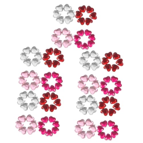 Gadpiparty 5 Sätze Herzförmige Diamantschmuckzubehör Herz Flache Rückseiten Reiz Herz-strasssteine mit Flacher Rückseite Farbig Bastelset Basteln Flatback-strasssteine Acryl 400 Stück * 5 Gadpiparty 5 Sätze Herzförmige Diamantschmuckzubehör Herz Flache Rückseiten Reiz Herz-strasssteine mit Flacher Rückseite Farbig Bastelset Basteln Flatback-strasssteine Acryl 400 Stück * 5 von Gadpiparty