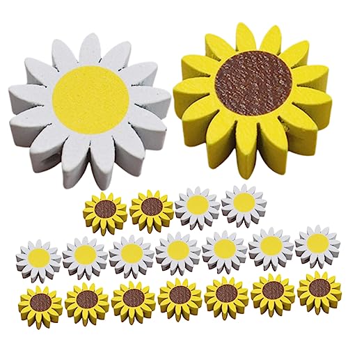 Gadpiparty 5 Sätze Hölzernperlen -girlandezubehör Party Bunt Blumen Klein Dekorationen Form Süße Perlen Gänseblümchen Dekorative Perlen Für Handwerk Handgefertigte Holzperlen 20 Stück * 5 Gadpiparty 5 Sätze Hölzernperlen -girlandezubehör Party Bunt Blumen Klein Dekorationen Form Süße Perlen Gänseblümchen Dekorative Perlen Für Handwerk Handgefertigte Holzperlen 20 Stück * 5 von Gadpiparty