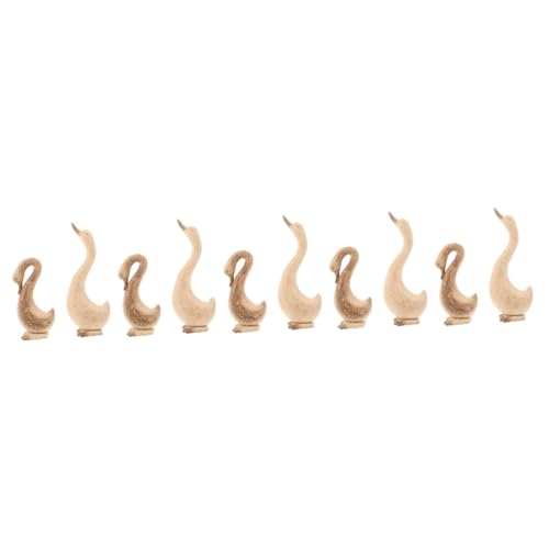 Gadpiparty 5 Sätze Holzgänse Ornamente Tierornamente Aus Holz Gänsestatue Gans Miniatur-gänsefigur Mini Gans Holzformen Für Handwerk Gans Tischdekoration Garten Gans 2 Stück * 5 Gadpiparty 5 Sätze Holzgänse Ornamente Tierornamente Aus Holz Gänsestatue Gans Miniatur-gänsefigur Mini Gans Holzformen Für Handwerk Gans Tischdekoration Garten Gans 2 Stück * 5 von Gadpiparty